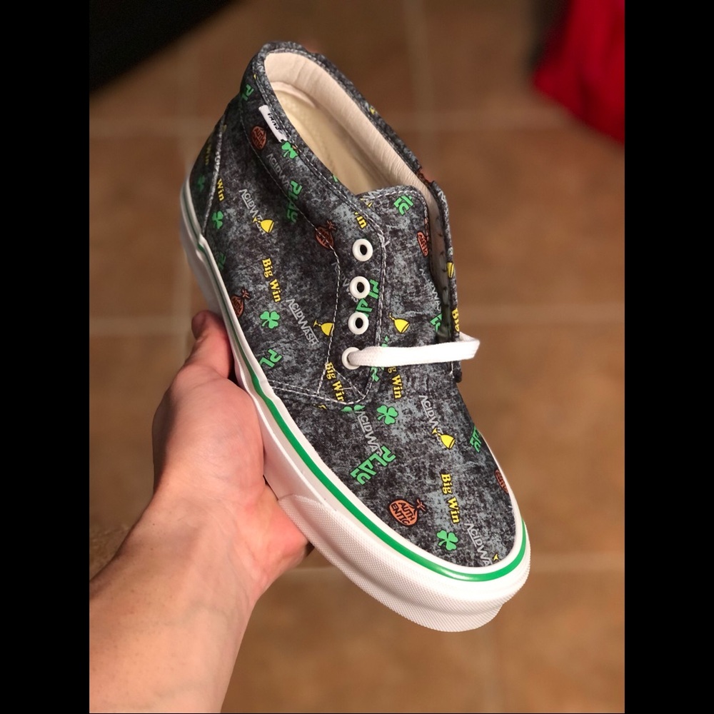 Vans Vault x Fergus Purcell OG Chukka LX Acid Wash